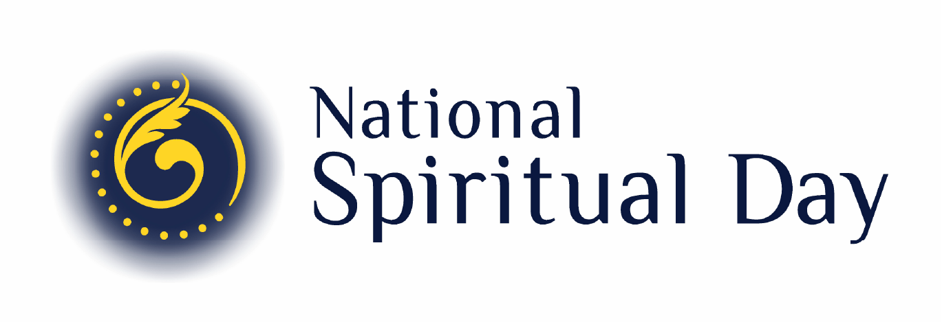 national spiritual day logo