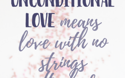 Living from Unconditional Love